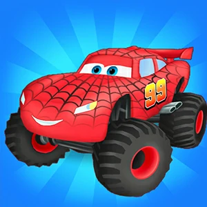 Monster Truck Parking gameplay screenshot - similar to Burger Now