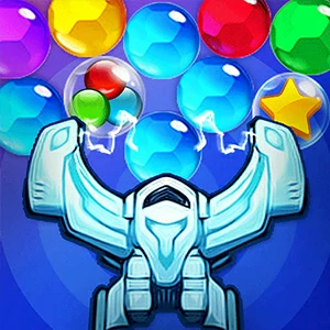 Cosmic Pop gameplay screenshot - similar to Stack Run 3D