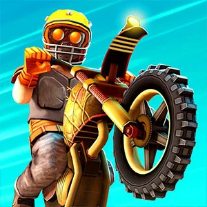 Moto Rush 2 gameplay screenshot - similar to Splash Colors