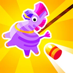Break Pinata gameplay screenshot - similar to Num Link