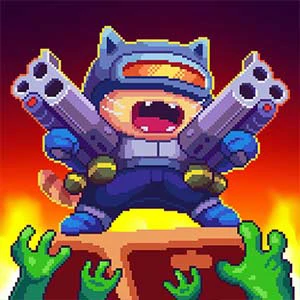 Cat Fire gameplay screenshot - similar to Driving Test Simulator