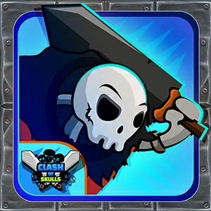 Clash of Skulls gameplay screenshot - similar to King's Return