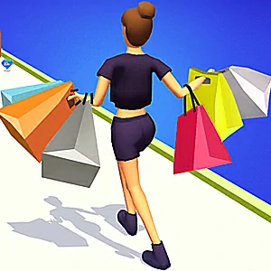 Rich Shopping 3D gameplay screenshot - similar to Makeup Rush