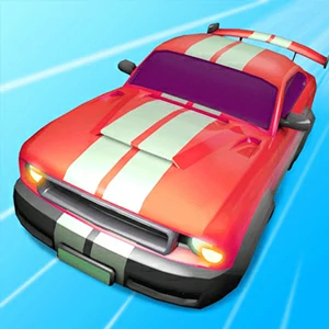 Crazy Racing gameplay screenshot - similar to Dunk Line