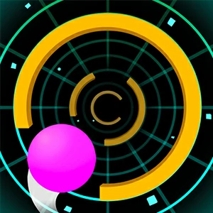 Rolly Vortex gameplay screenshot - similar to Mob Control