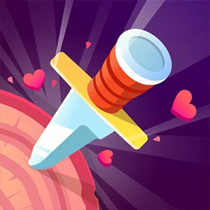 Knife Master gameplay screenshot - similar to Pull Pins