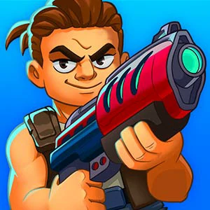 Mr Autogun Online gameplay screenshot - similar to Unpark ME
