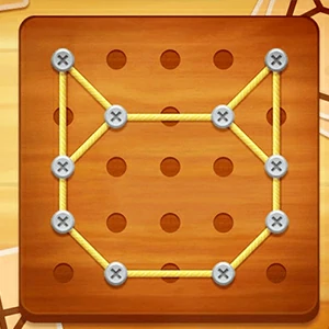 Line Puzzle gameplay screenshot - similar to Dead Zed