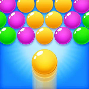 Bubble Shooter Blitz gameplay screenshot - similar to ZIG UP