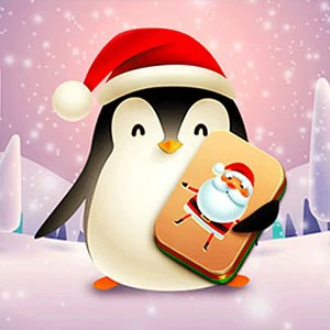 Onet Winter Christmas Mahjong gameplay screenshot - similar to Master Sword
