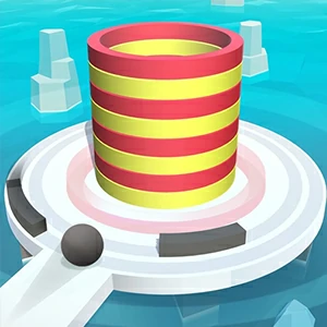 Fast Balls gameplay screenshot - similar to Galactic War