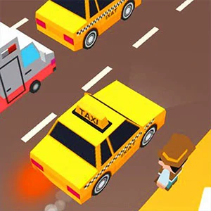 LaneChage 3D gameplay screenshot - similar to Balloon Hit