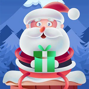 Santa Gifts Rescue gameplay screenshot - similar to Crowd Run 3D