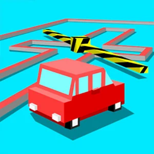 Parking Harder gameplay screenshot - similar to Bubble WITCH SAGA