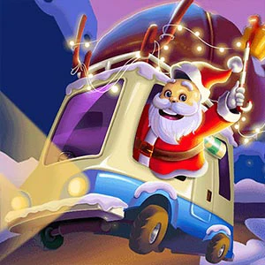 Winter Gems gameplay screenshot - similar to SLASHER