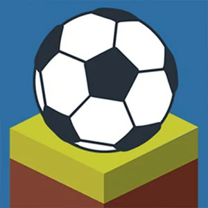 zBall 3 football gameplay screenshot - similar to Truck Puzzles