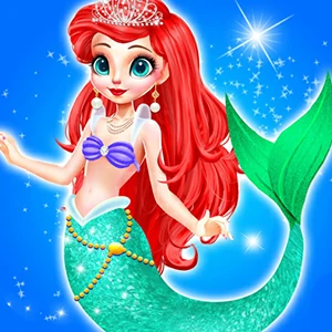 Mermaid's Tail Rush gameplay screenshot - similar to Route Digger
