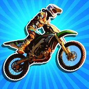 X-Trial Racing gameplay screenshot - similar to Zumba Mania