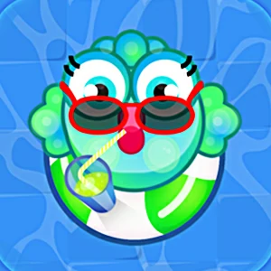 Merge Fish gameplay screenshot - similar to Cargo Drive