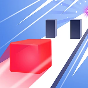Extreme Jelly Shift 3D gameplay screenshot - similar to Drift Wave