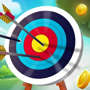 Archery Champs gameplay screenshot - similar to Stacky Zoo
