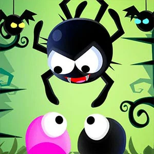 Sticky Goo gameplay screenshot - similar to Super Dash