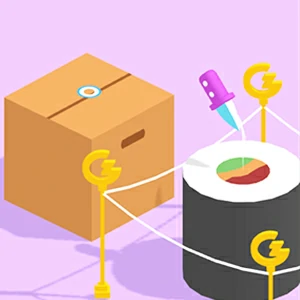 Knife Flip gameplay screenshot - similar to Math Nerd