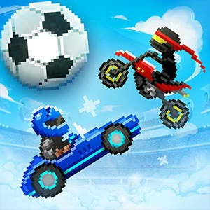 Super Drive Ahead gameplay screenshot - similar to HarryDown