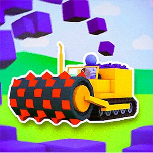 Stone Miner Online gameplay screenshot - similar to Key Race 3D