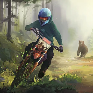 Moto Maniac 3 gameplay screenshot - similar to Squaring