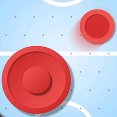 Air Hockey Classic gameplay screenshot - similar to Join Scroll Run