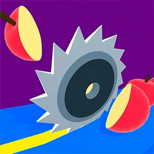 Juicy Run gameplay screenshot - similar to Fruit Bubble