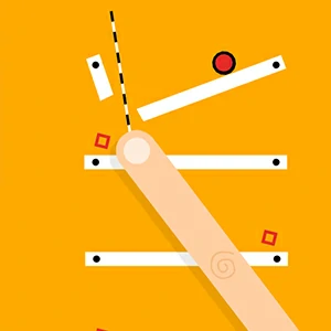 Path Control gameplay screenshot - similar to Fish Rescue