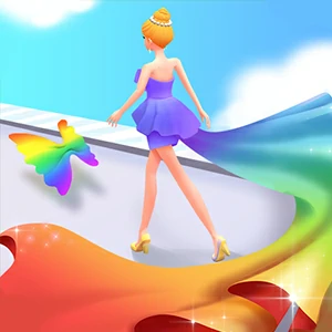 Long Skirt 3D gameplay screenshot - similar to Monster Wheels Apocalypse