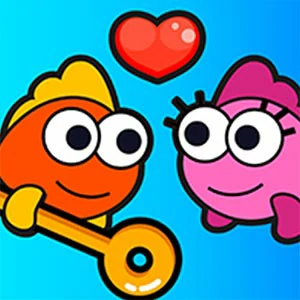 Fish Love gameplay screenshot - similar to RoyalRush