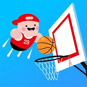 Basketball Beans gameplay screenshot - similar to Draw Defense