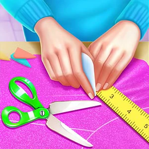 Fashion Sewing Shop gameplay screenshot - similar to Swipex