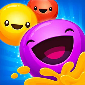 Fruits Pop gameplay screenshot - similar to Dessert Stack