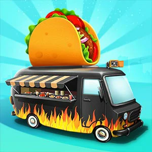 Julia's Food Truck gameplay screenshot - similar to Driving Test Simulator