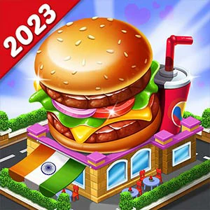 Cooking Fast 4: Steak gameplay screenshot - similar to Draw Couple