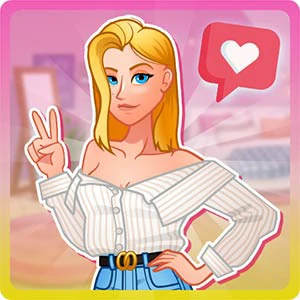 Instagirls Christmas gameplay screenshot - similar to Save Bear