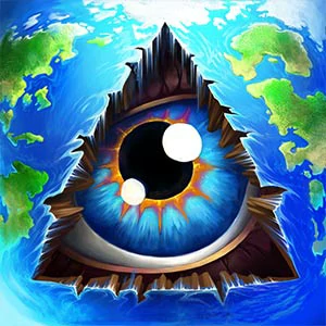 Doodle God gameplay screenshot - similar to Paper Fold Master