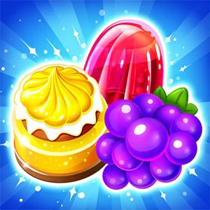 Crazy Match 3 gameplay screenshot - similar to Slice Master