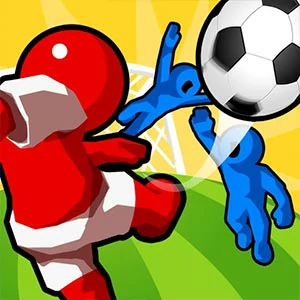 Battle Soccer gameplay screenshot - similar to Gun King