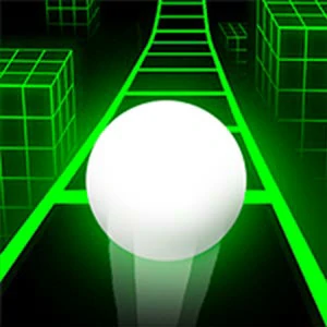 Super Slope Game gameplay screenshot - similar to Color Match