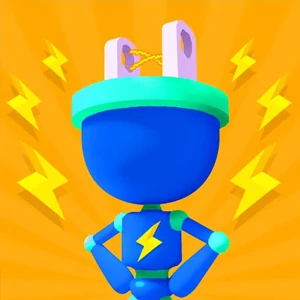 Plug Run Race gameplay screenshot - similar to Find Differences