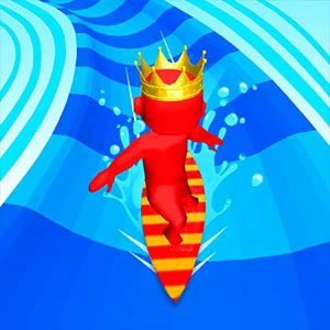 Aquapark Surfer Race gameplay screenshot - similar to Pier