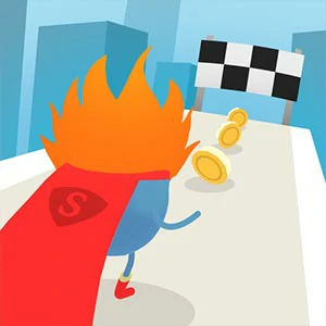Dumb Riders gameplay screenshot - similar to Float Runners