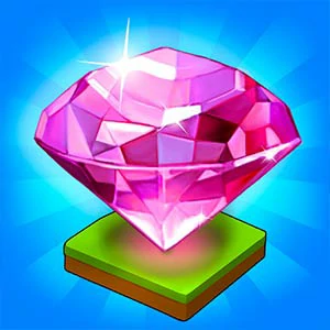 Merge Jewels 2 gameplay screenshot - similar to Fill
