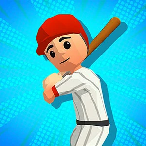 Idle Baseball gameplay screenshot - similar to CarRacing